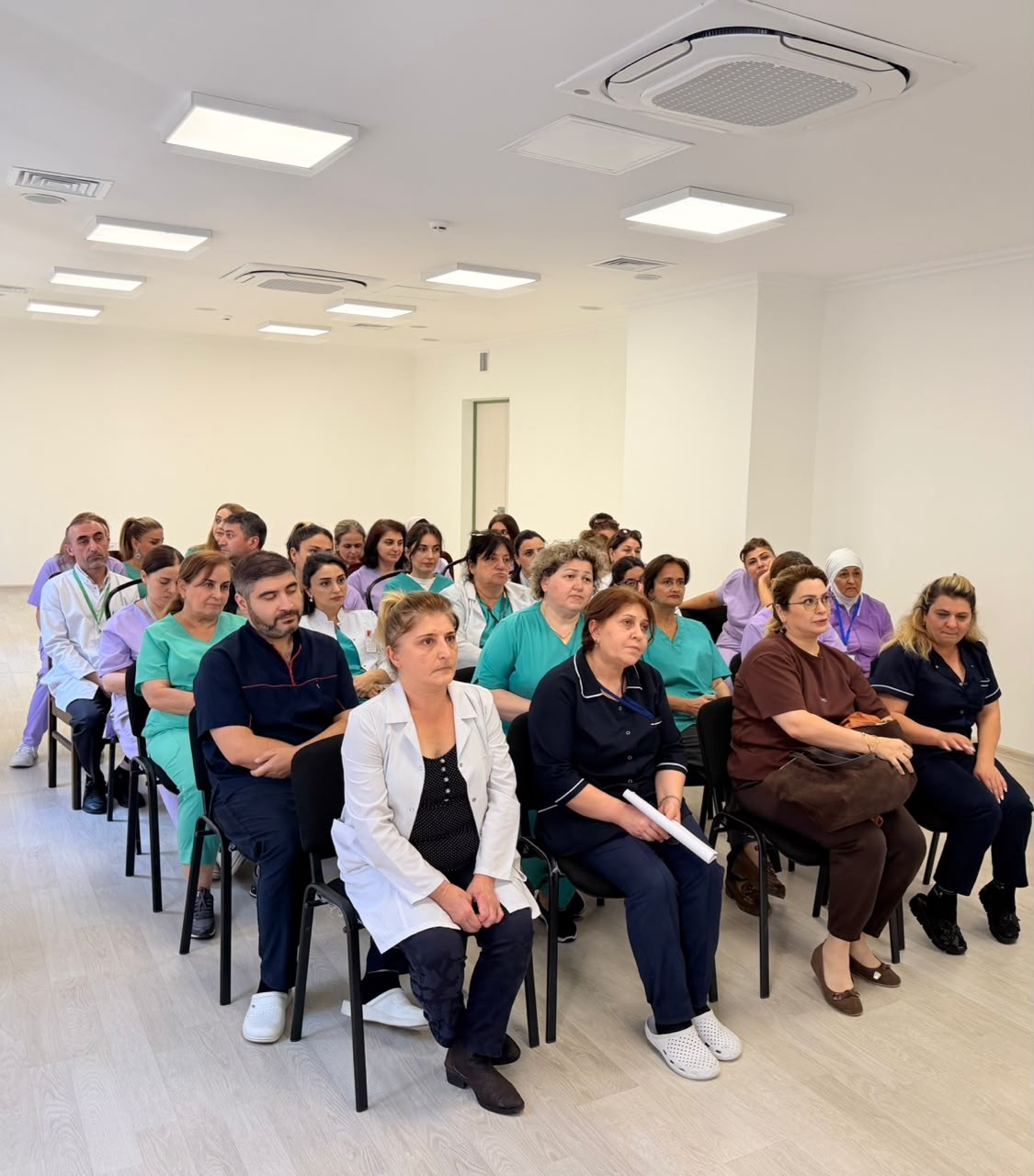 YAP Nərimanov rayon təşkilatında VIII Qurultayın hədəfləri müzakirə olunub - FOTOLAR